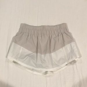 Lululemon running skort